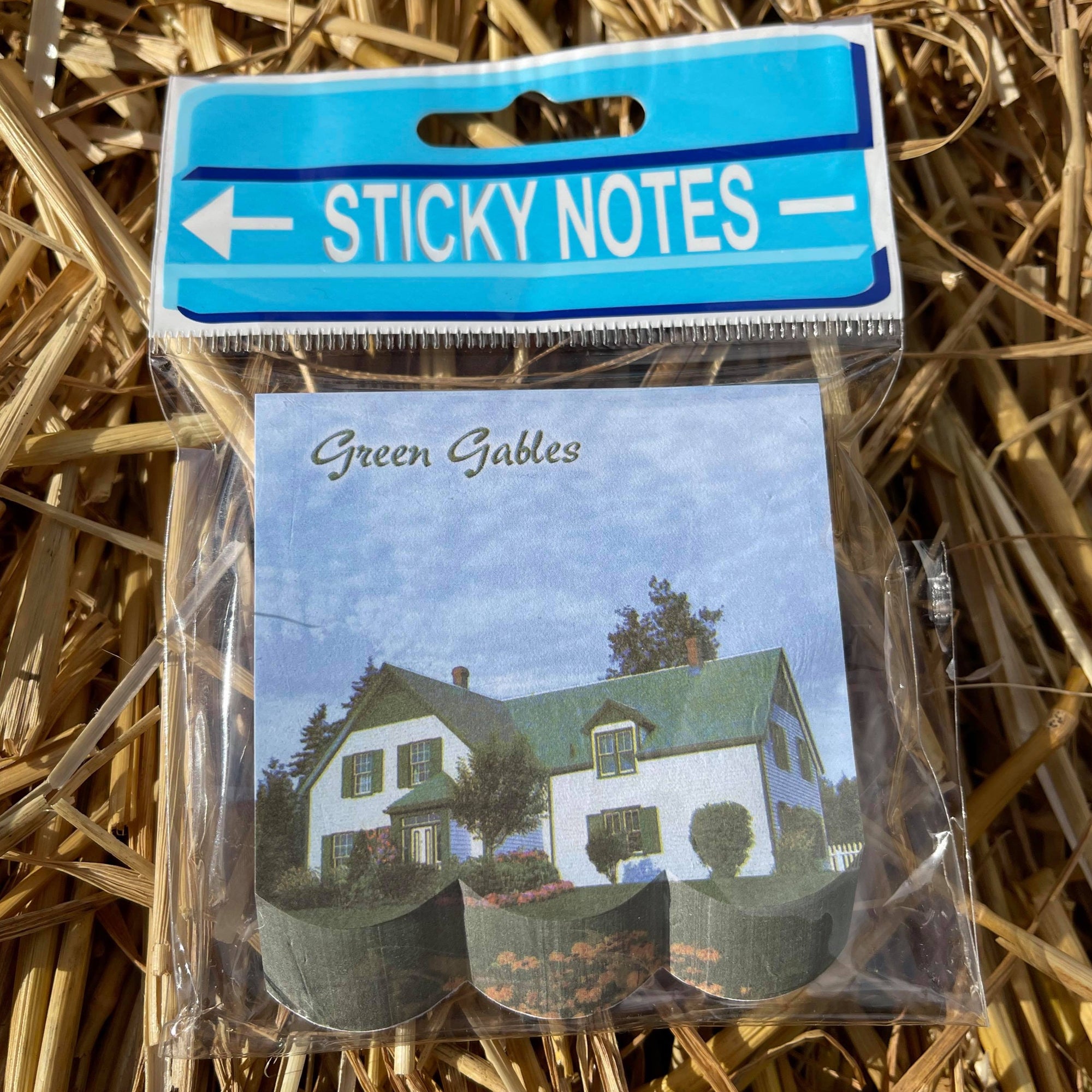 Green Gables Sticky Notes
