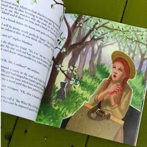 Anne's Arrival Book Anne of Green Gables