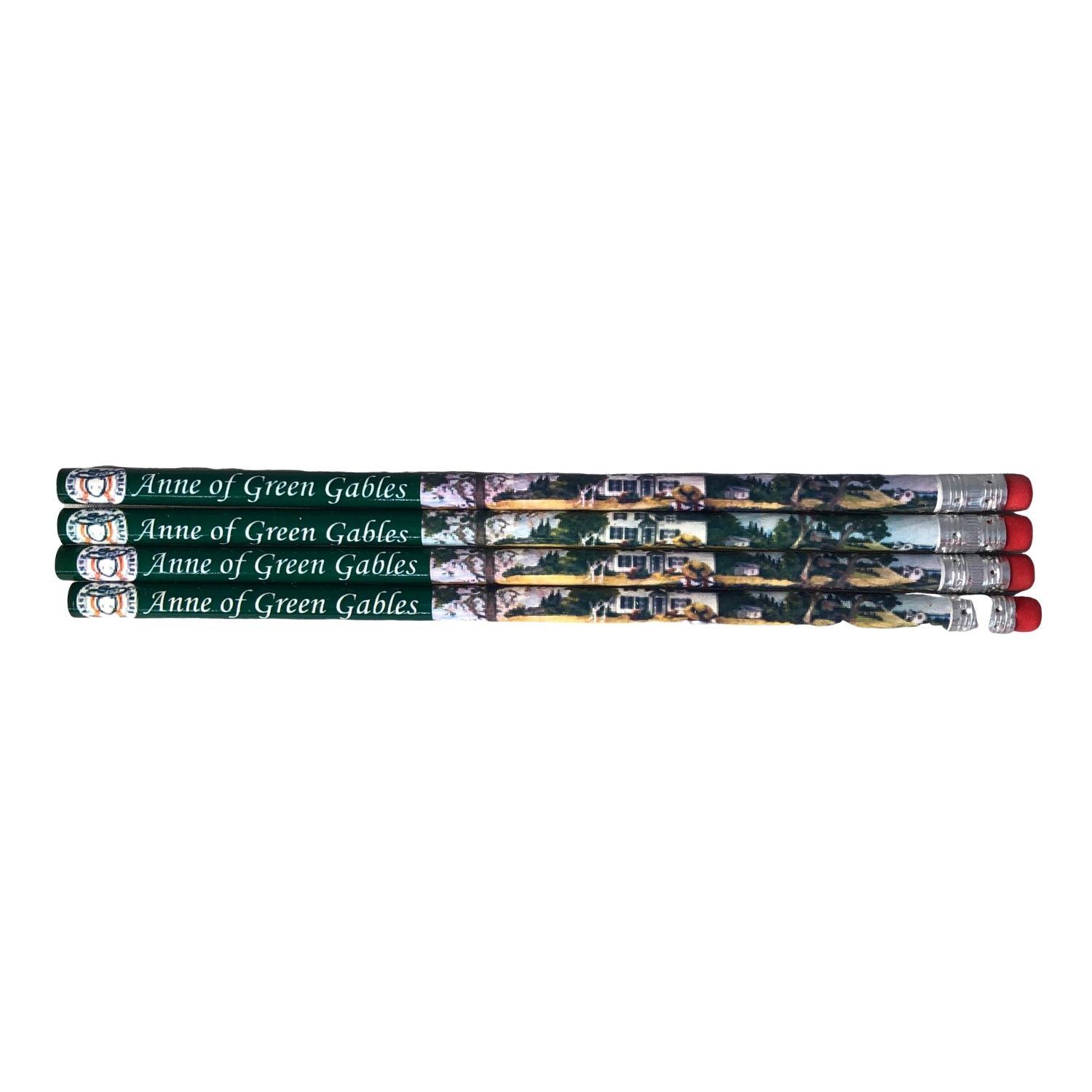 Anne On Quilt Pencils Anne of Green Gables