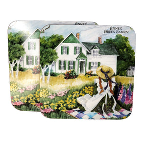 Anne on quilt trivets Anne of Green Gables