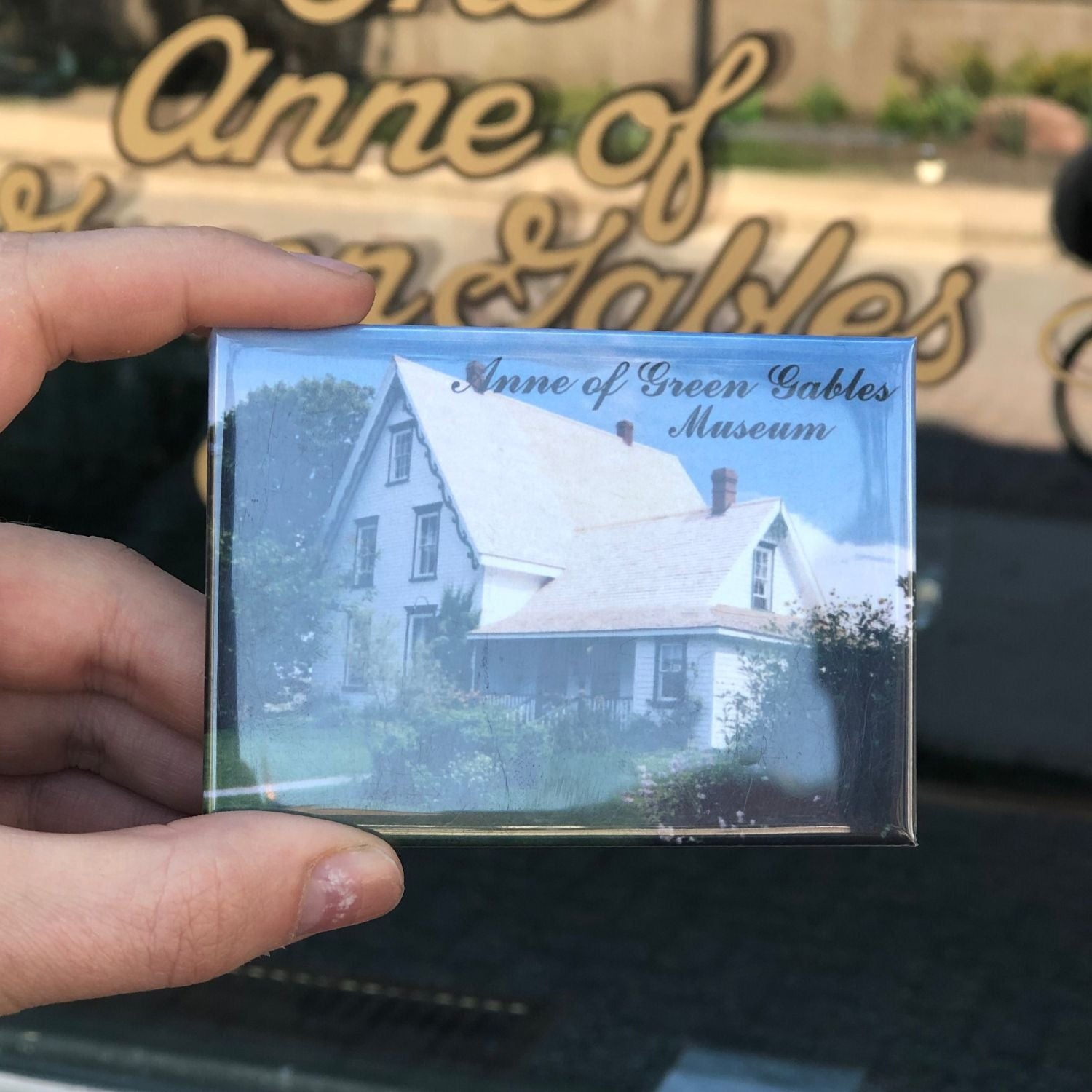 Anne of Green Gables Museum Magnet
