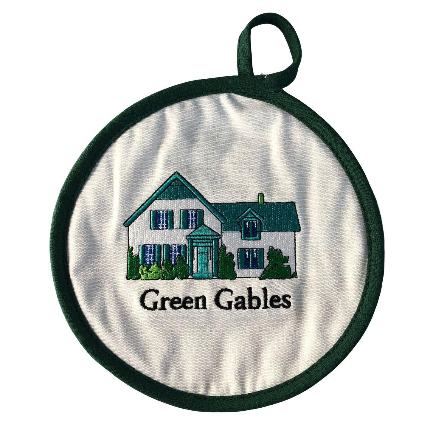 Green Gables Pot Holder
