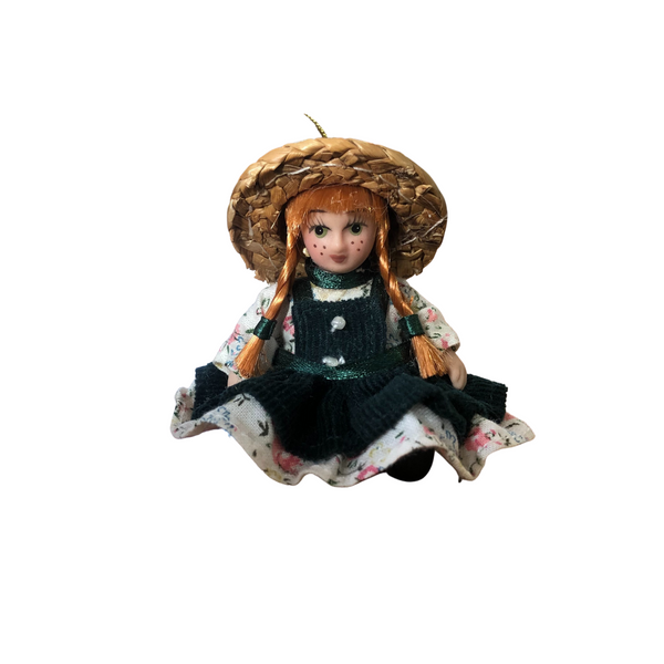 Anne of green gables porcelain doll heirloom edition sales
