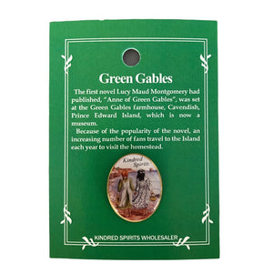 Kindred Spirits Lapel Pin Anne Of Green Gables