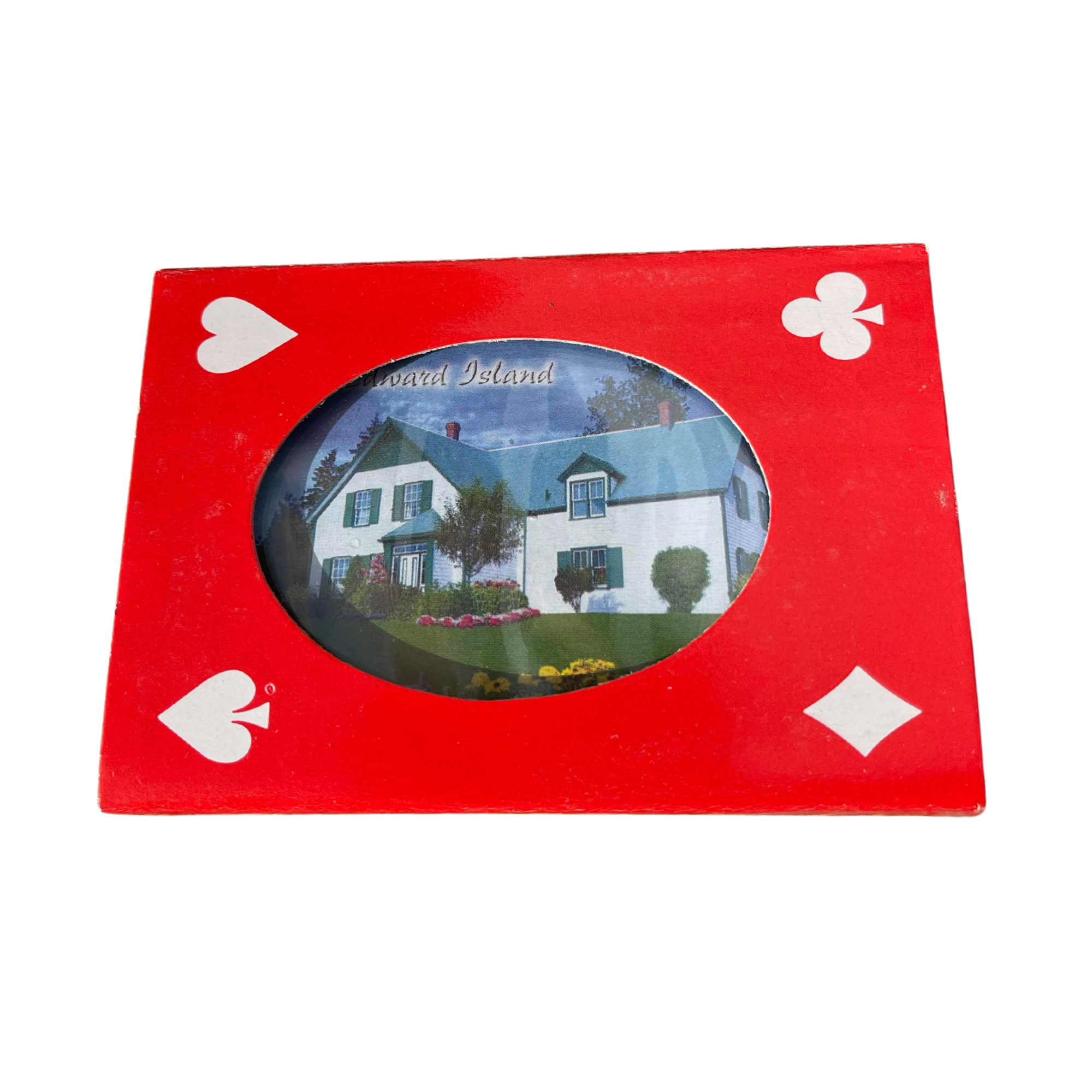 Green Gables Playing Card