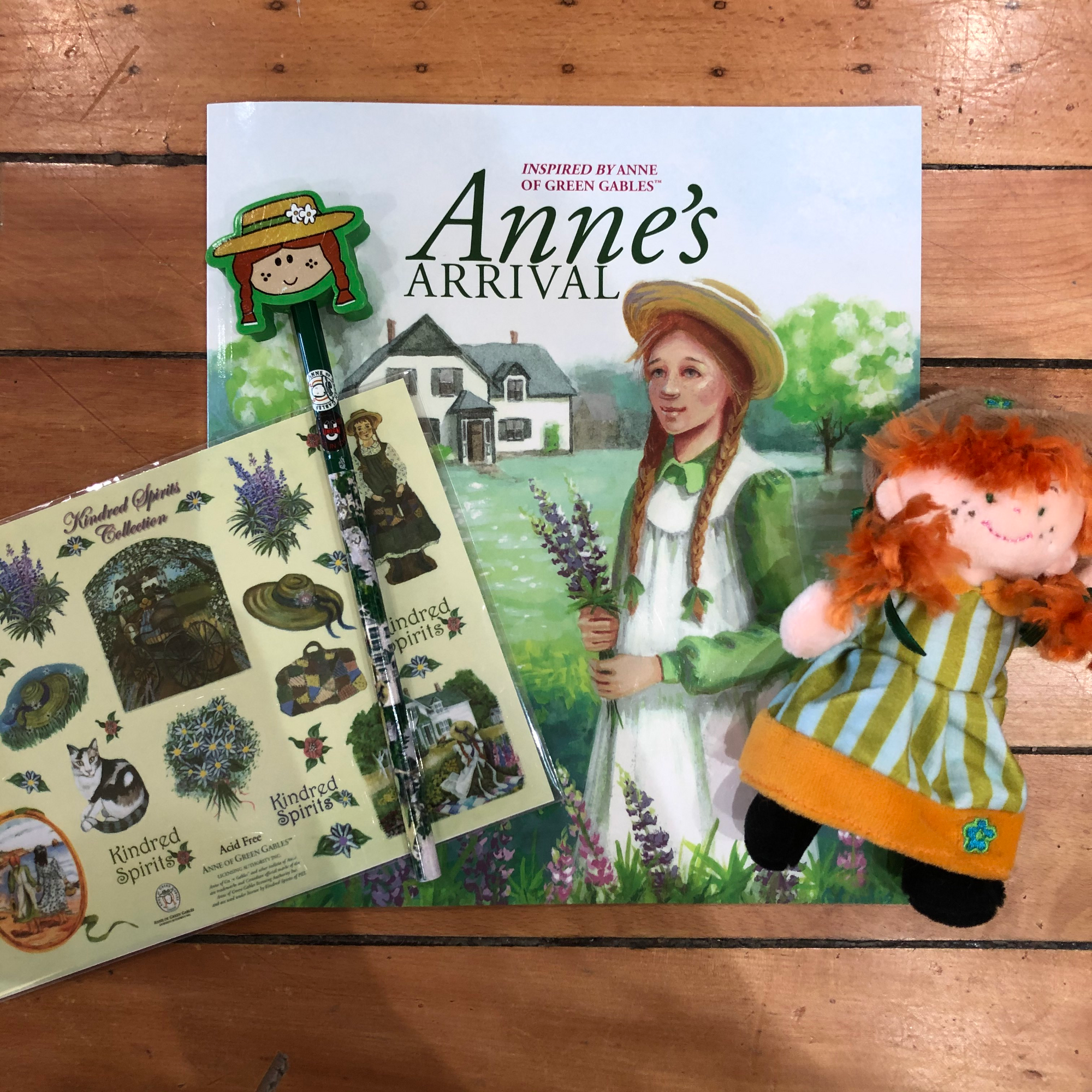 Anne of Green gables bundle