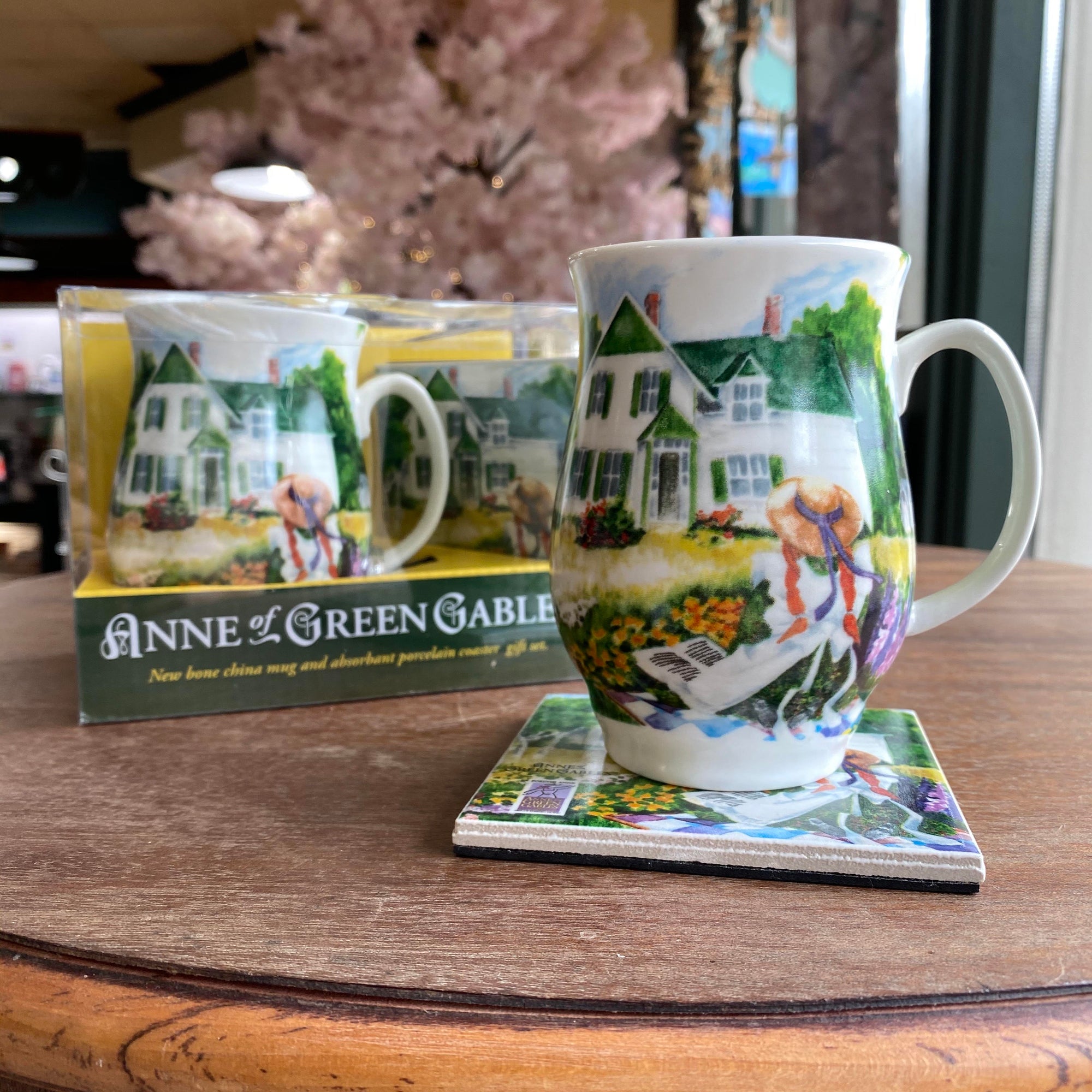 Anne of Green Gables mug and Coaster