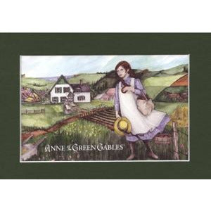 "Anne of the Island 5x7" Matted Print Anne of green gables
