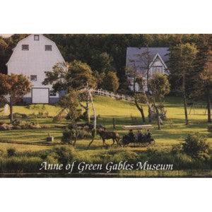 Anne of Green Gables Museum Postcard