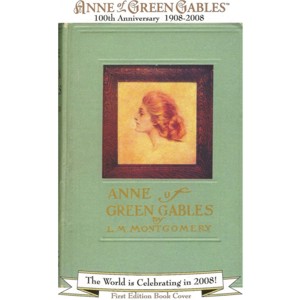 First Edition Anne of Green Gables Postcard