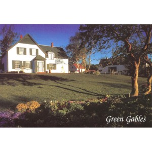 Green Gables Postcard