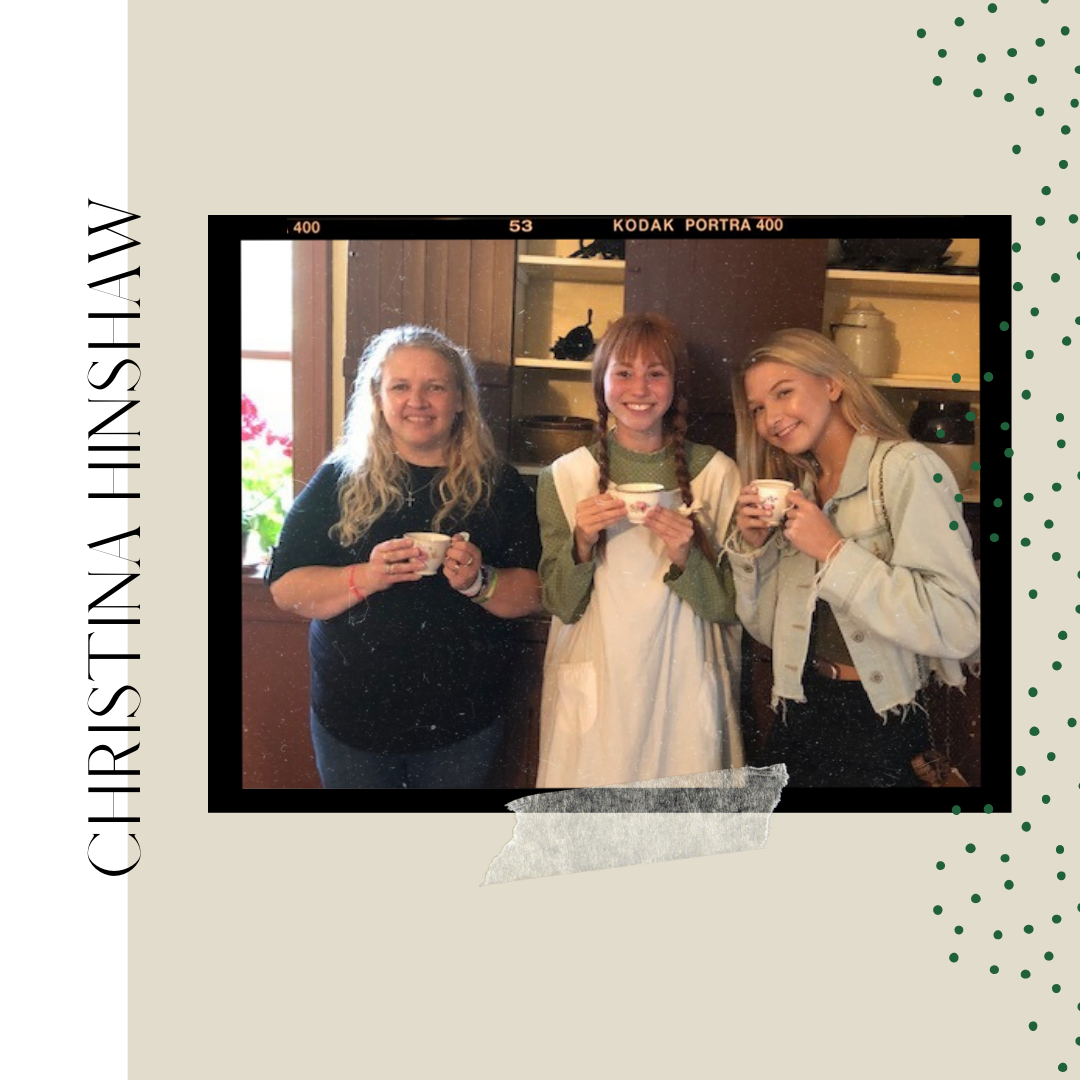 Anne Lovers Around The World! Part 6: Christina Hinshaw