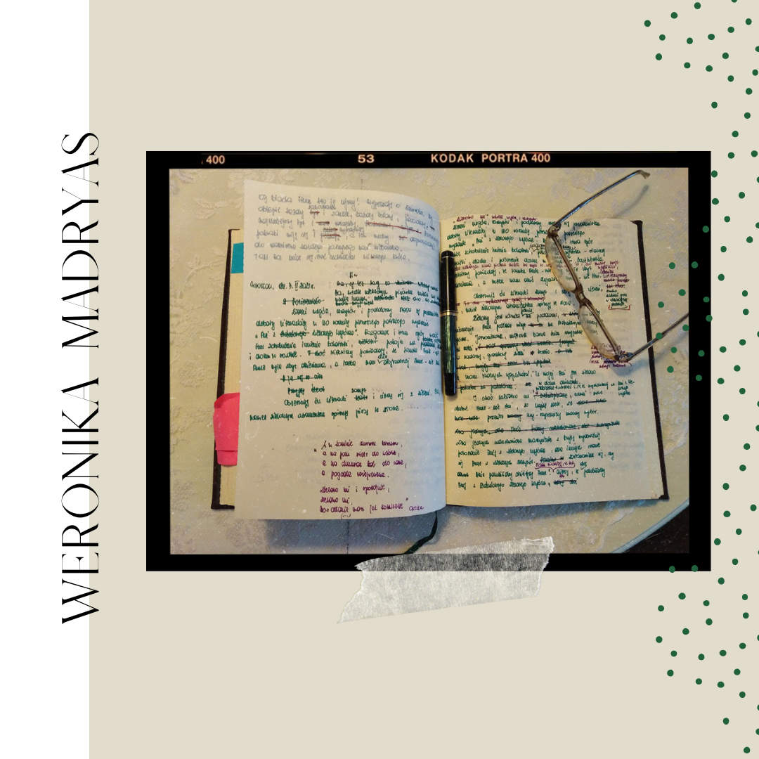 “Feeling green” amidst hills and gables - Weronika Madryas