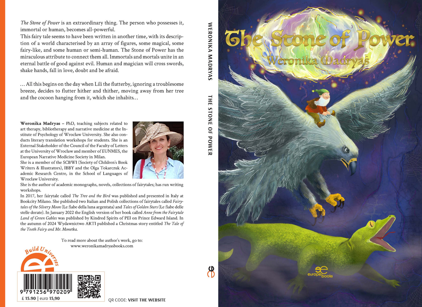 Discover Weronika Madryas' New Novel The Stone of Power: An Interview with the Author