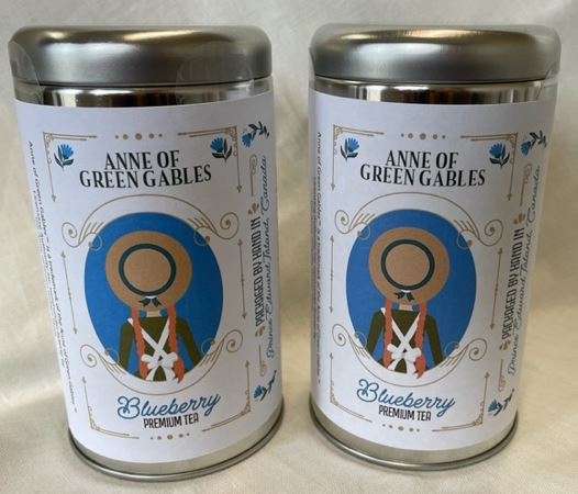 Anne de Té de arándanos Gables Verdes