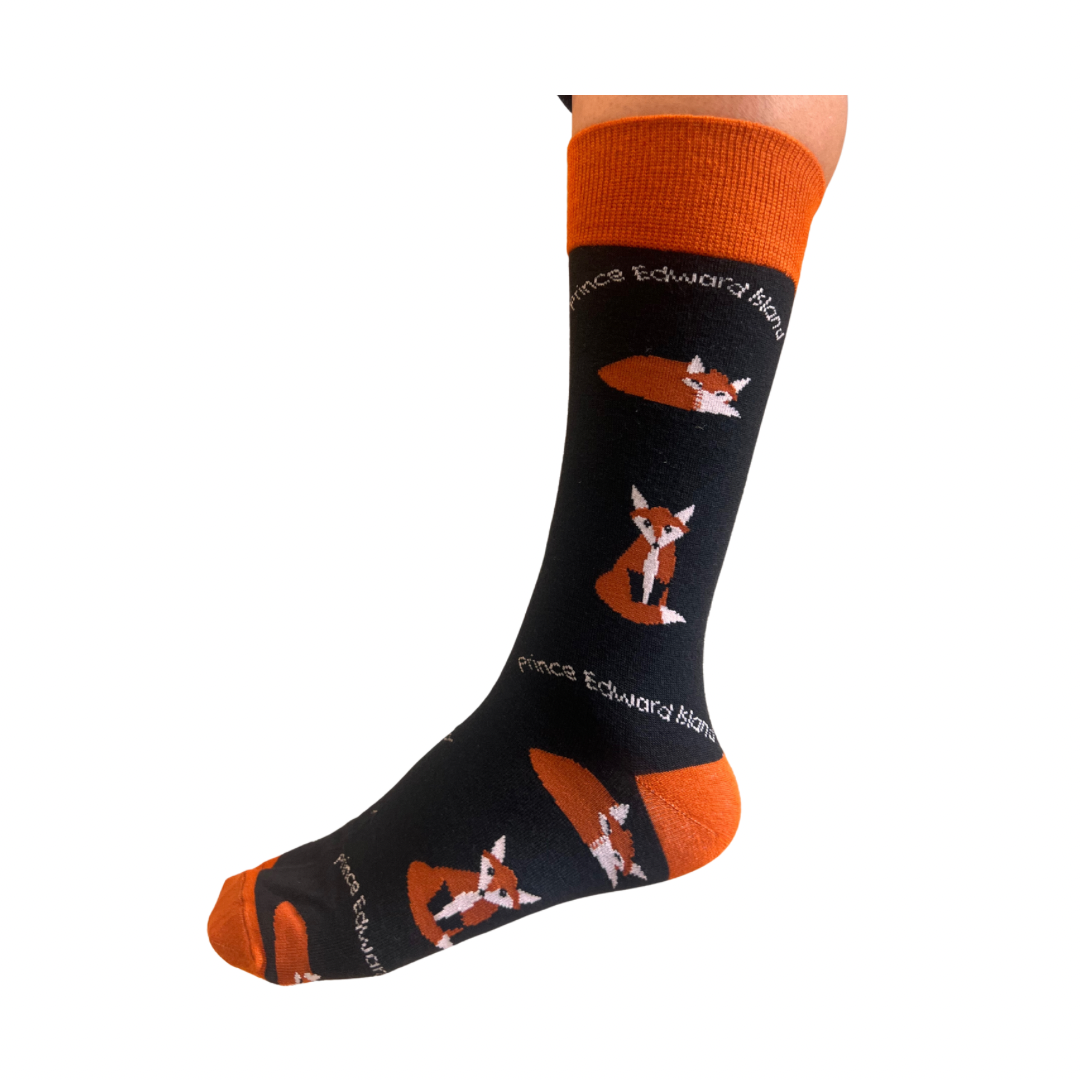 Friendly Fox Socks
