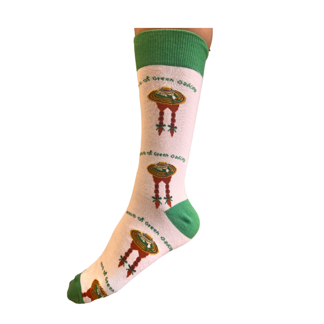 Anne Of Green Gables Socks