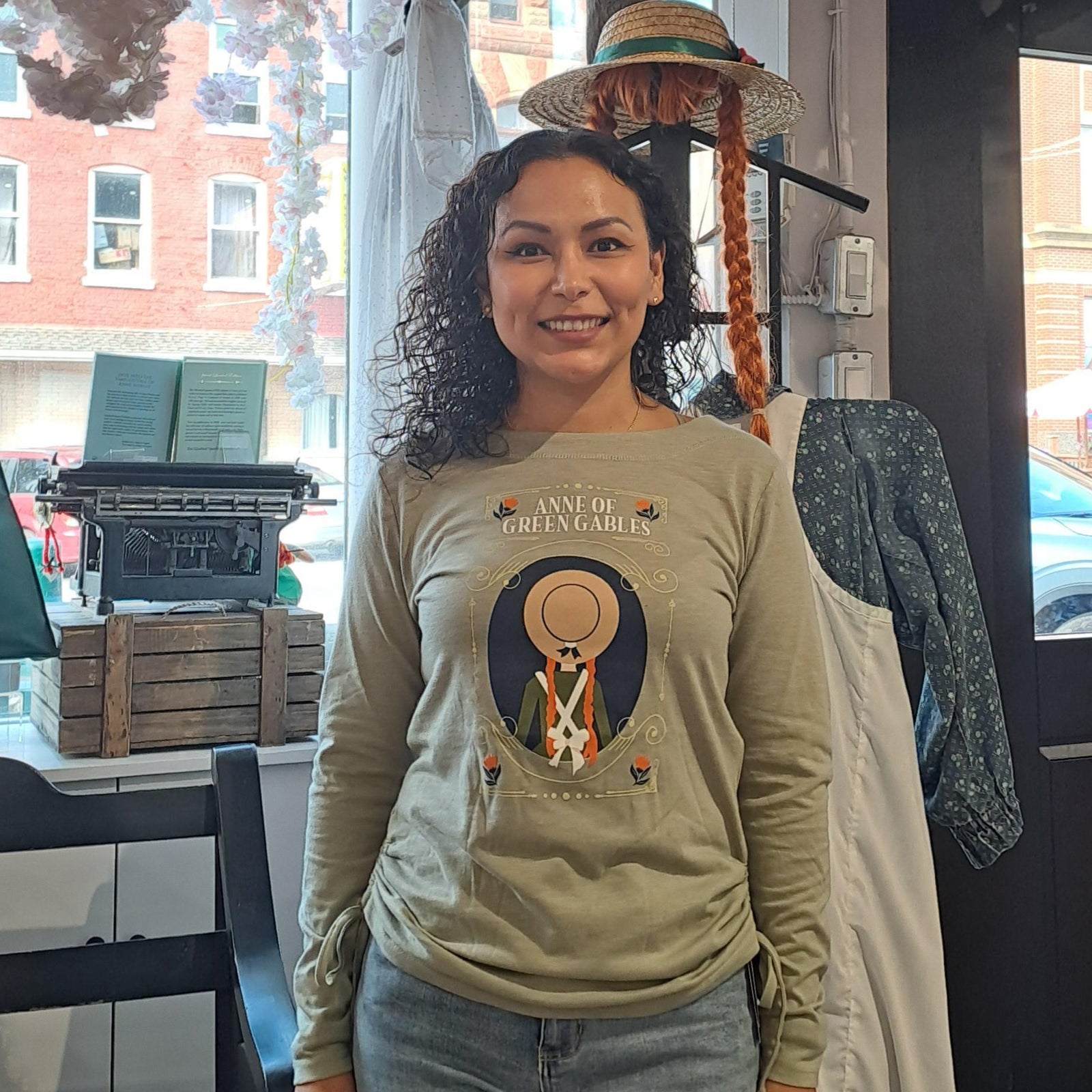 Anne of Green Gables Long-Sleeve Tee