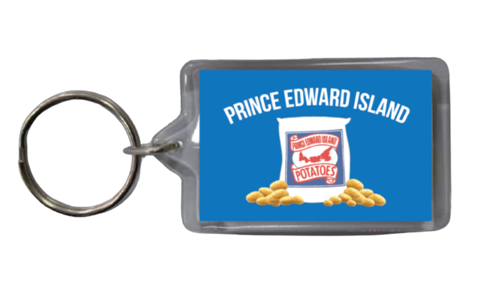 PEI Potato Acrylic Keychain