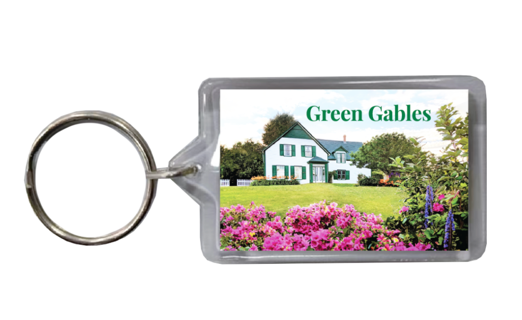 Green Gables Keychain