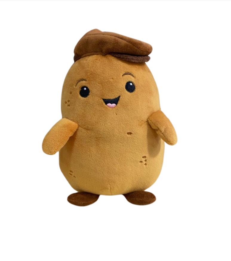 6" PEI Potato Plush