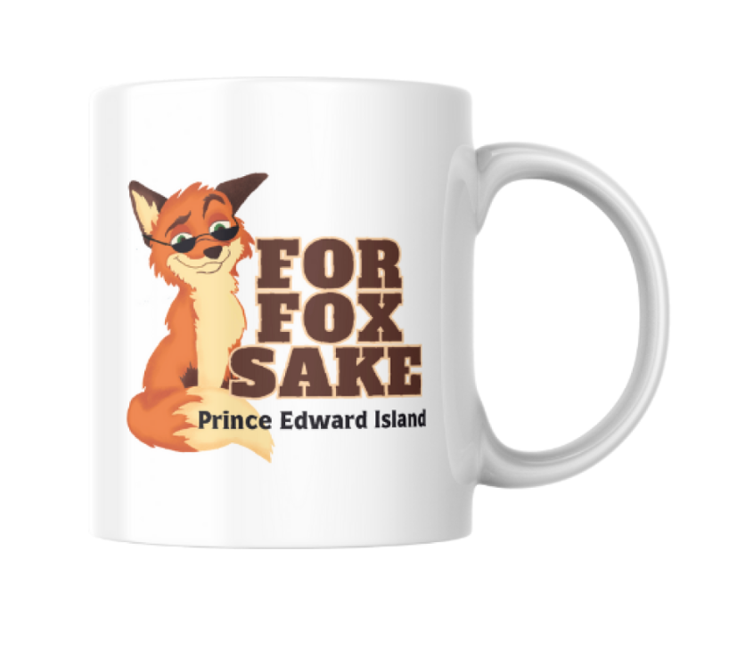 For Fox Sakes PEI Mug