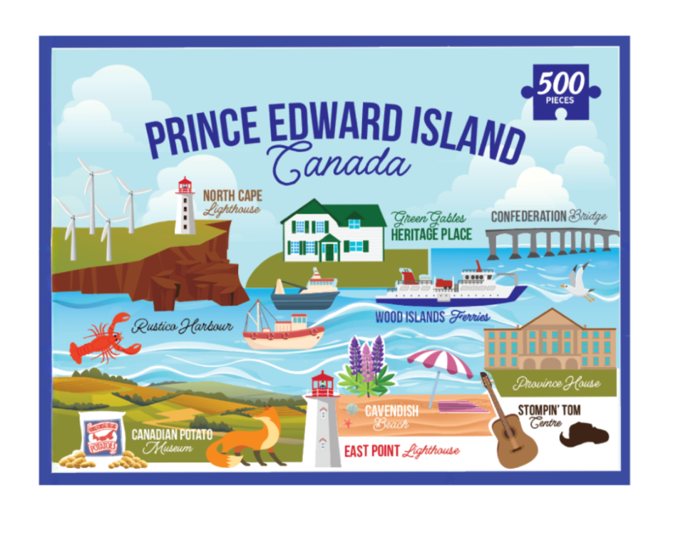 PEI 500 Piece Puzzle