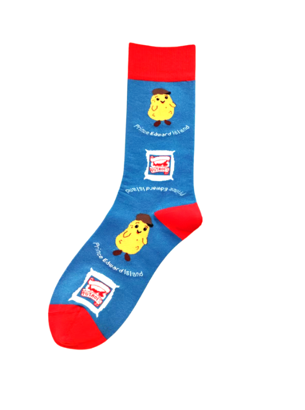 PEI Potato Socks