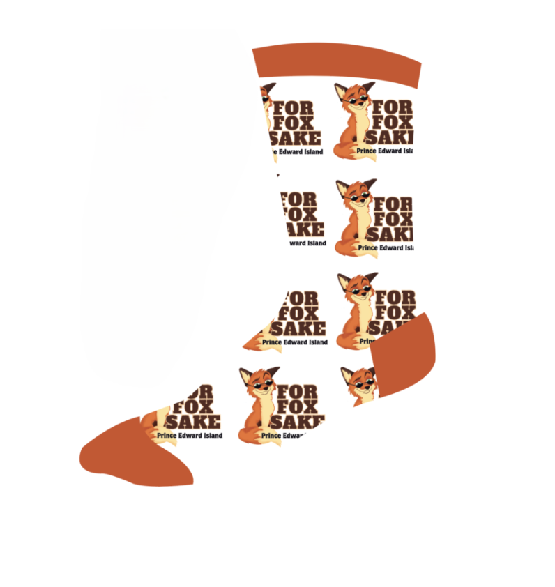 For Fox Sake PEI Socks