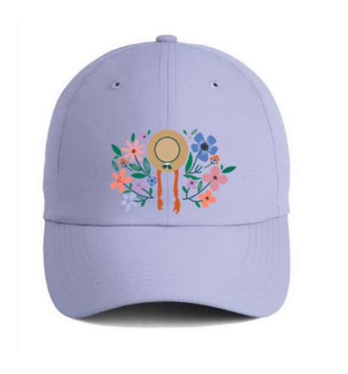 Anne Ball Hat - Lavender