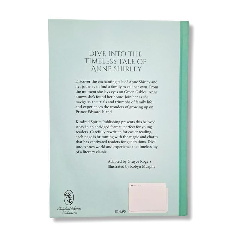 Anne of Green Gables (Early Chapter Book) - Theannestore