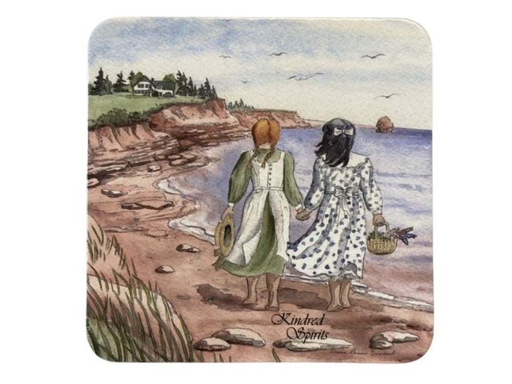 The Kindred Spirits Ceramic Coaster Set of 4