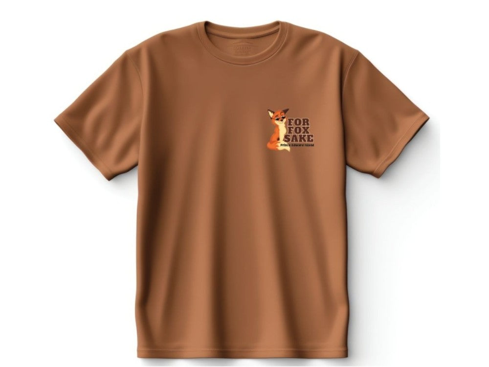 For Fox Sake PEI Tee