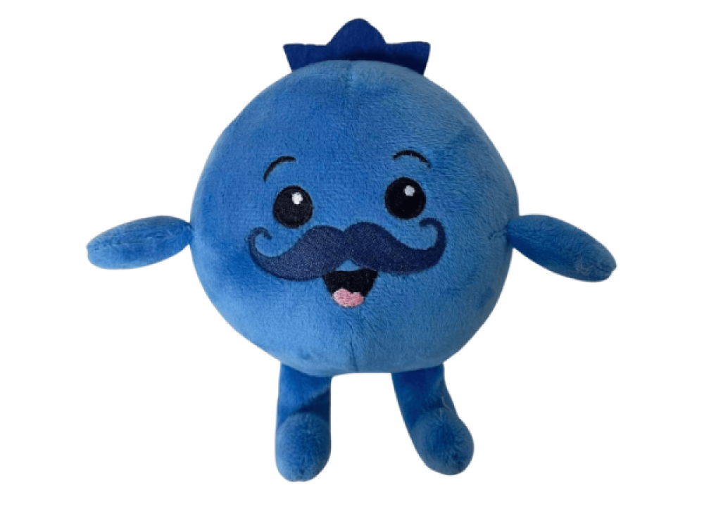 6" Blueberry-PEI