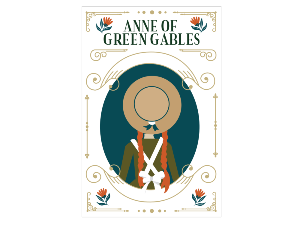 Anne Vintage Magnet
