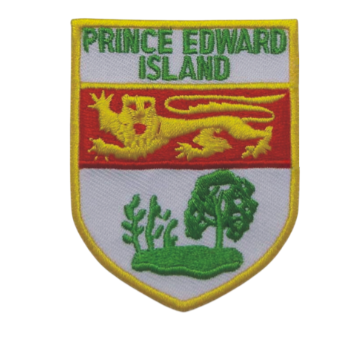 PEI Crest Patch – Prince Edward Island