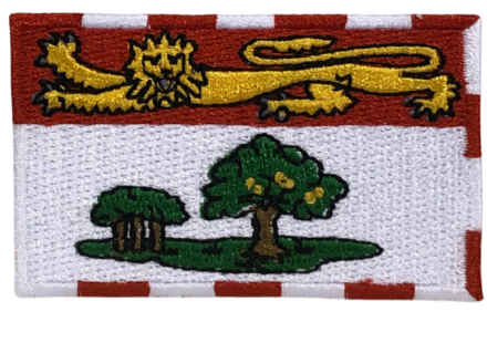 PEI Flag Patch – Prince Edward Island