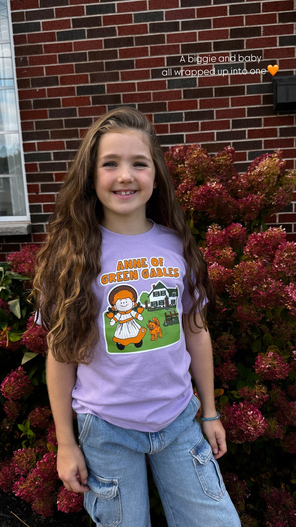 Anne Girls T-Shirt