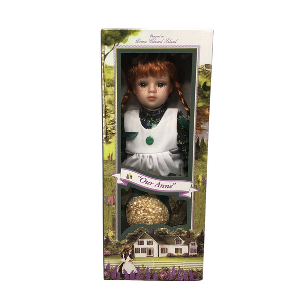 12 Anne of Green Gables Doll