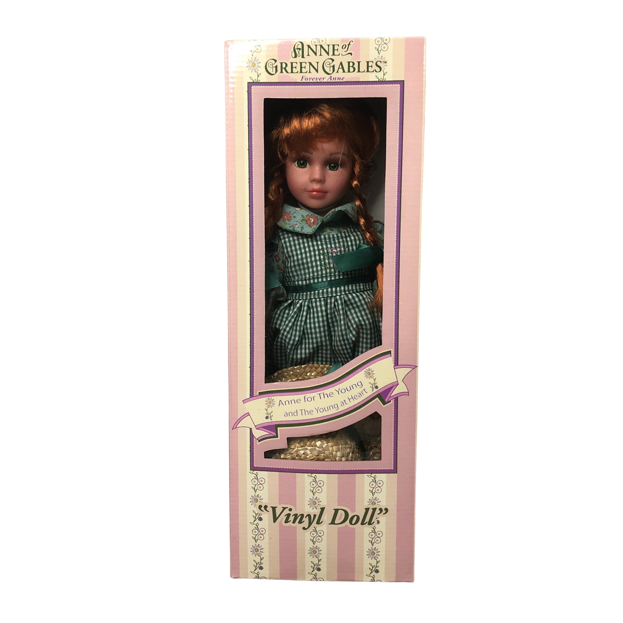 赤毛のアン 人形 箱付き ANNE OF GREEN GABLES 赤毛のアン 人形 箱付き ANNE OF GREEN GABLES