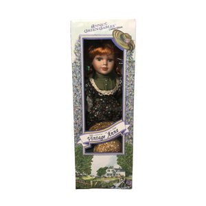 Anne of green Gables porcelain doll