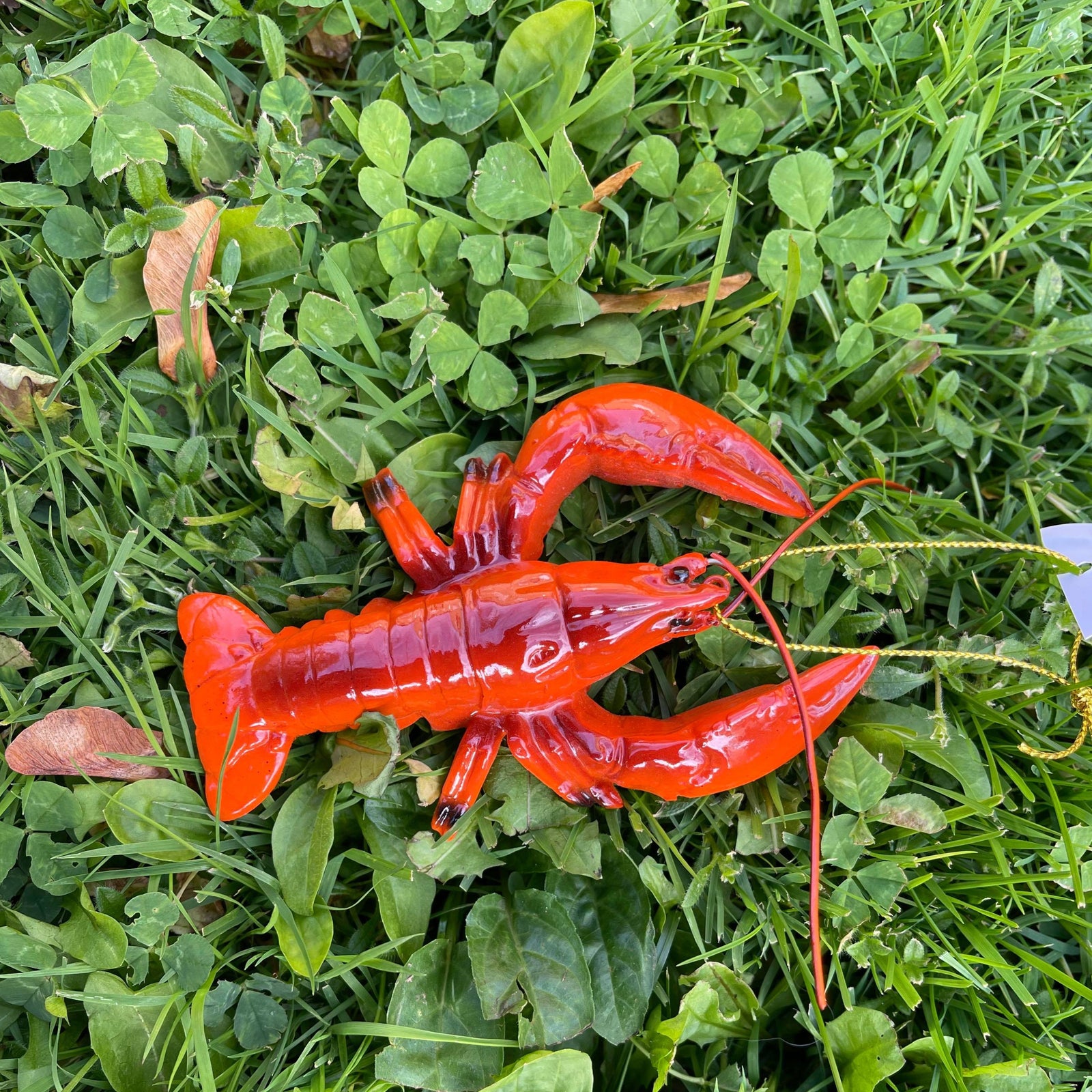 Red Lobster Ornament