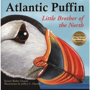 Atlantic Puffin by Kristin Bieber Domm