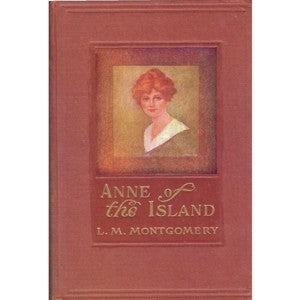 "Anne of the Island" Postcard size 4" x 6". Anne of green gables
