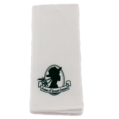 Anne Silhouette Tea Towel Anne of Green Gables