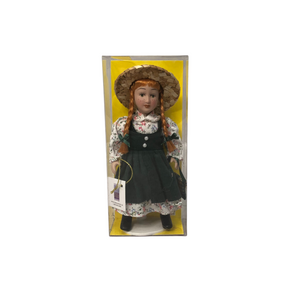 ANNE OF GREEN GABLES ALL PORCELAIN 6.5 INCH DOLL