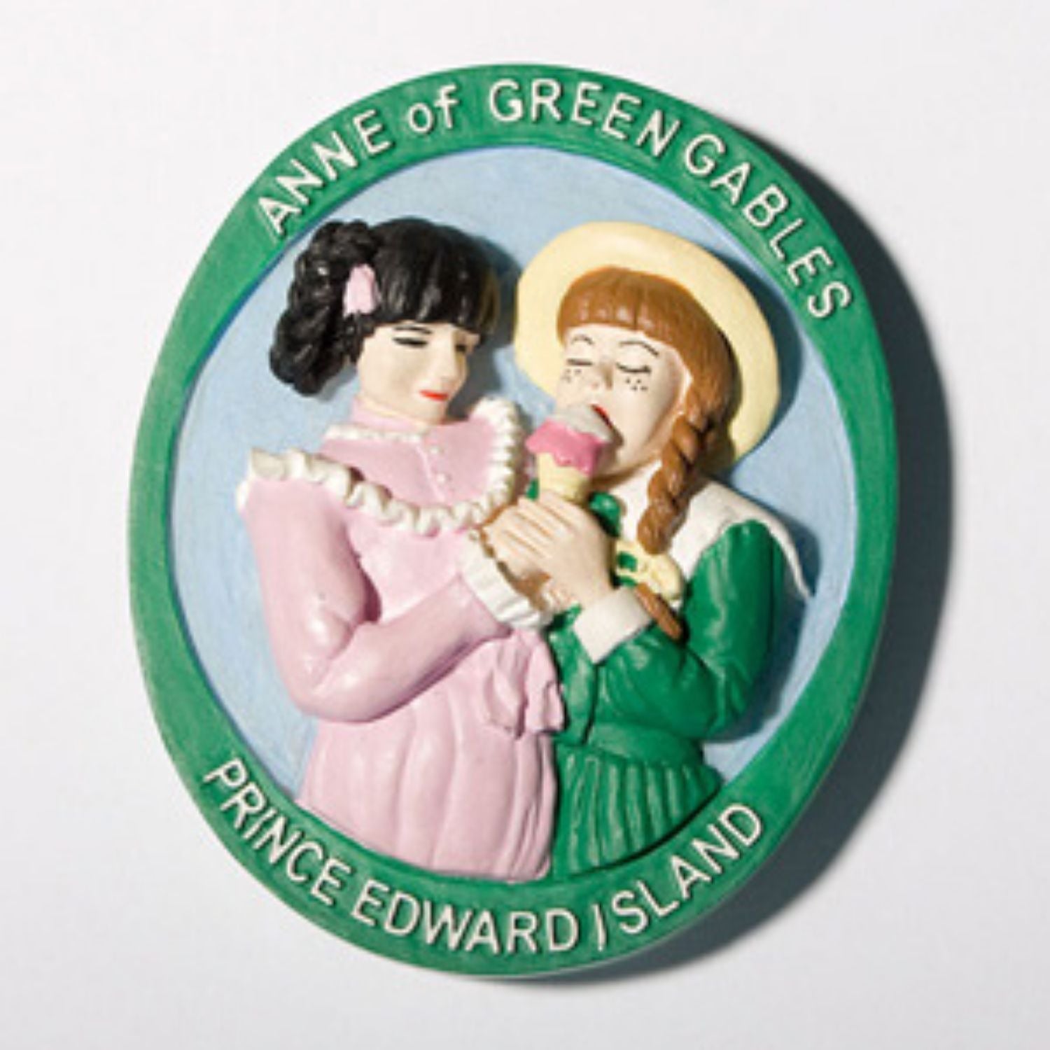 Anne of Green Gables & Dianna Magnet 2 x 2.5"