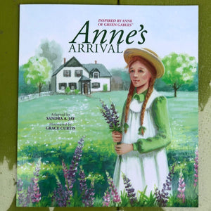 Anne's Arrival Book Anne of Green Gables