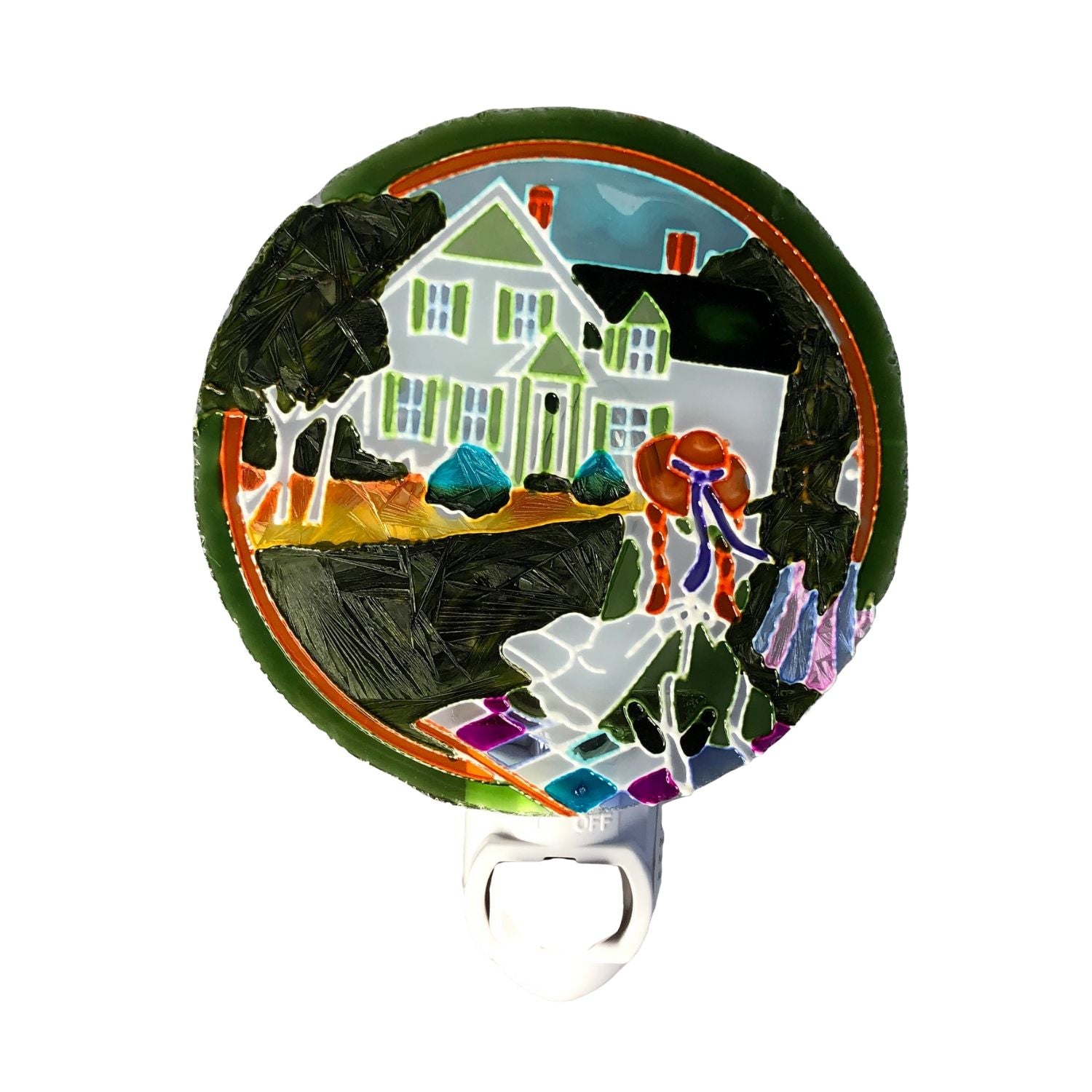 Anne on the quilt nightlight Anne of Green Gables