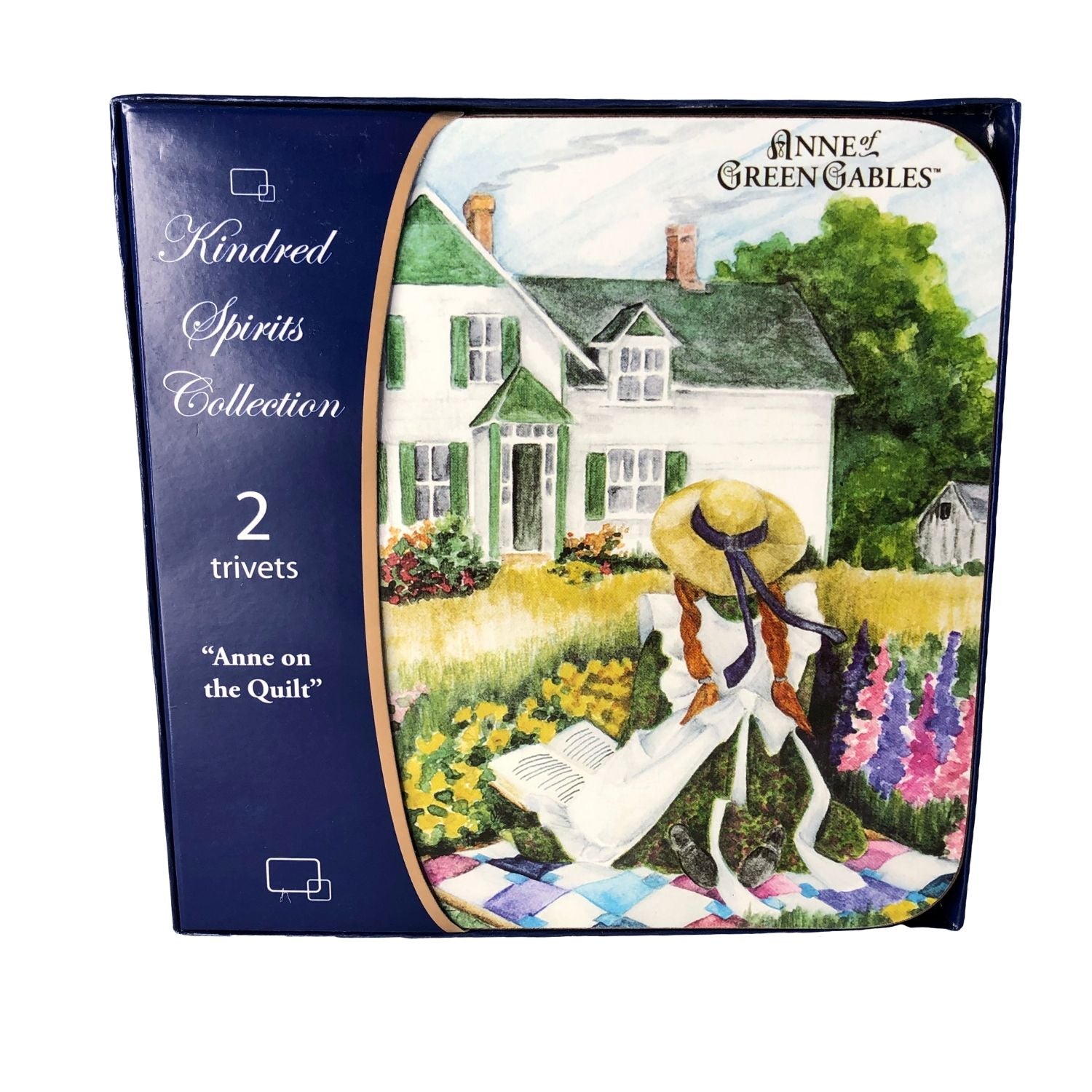 Anne on quilt trivets Anne of Green gables